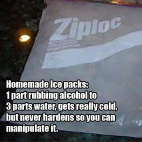 Homemade ice packs - Top 68 Lifehacks and Clever Ideas that Will Make Your Life Easier