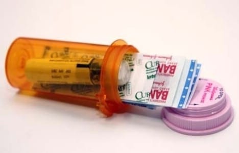 DIY mini first-aid kit using a prescription bottle. DIY mini first-aid kit using a prescription bottle. - Top 33 Most Creative Camping DIY Projects and Clever Ideas
