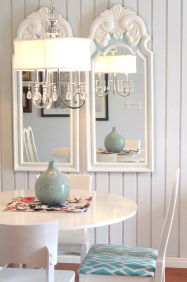 Fabulous Mirror Makeover - Top 60 Furniture Makeover DIY Projects and Negotiation Secrets