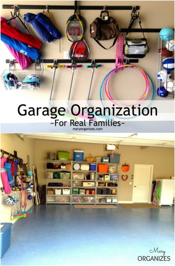 49 Brilliant Garage Organization Tips, Ideas and DIY 