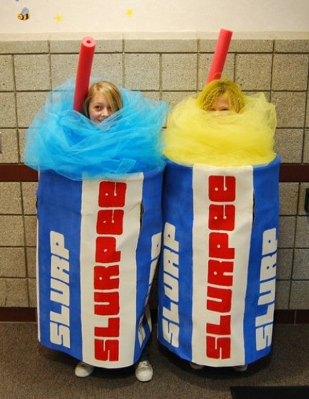 Slurpee - 60 Fun and Easy DIY Halloween Costumes Your Kids Will Love