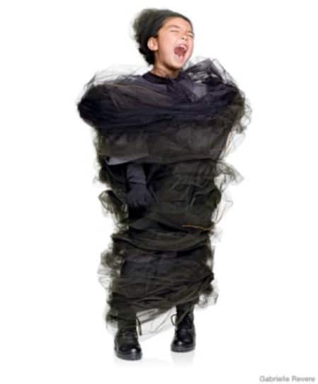 Tornado - 60 Fun and Easy DIY Halloween Costumes Your Kids Will Love