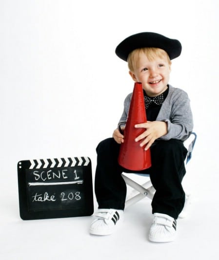Director - 60 Fun and Easy DIY Halloween Costumes Your Kids Will Love