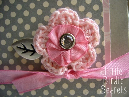 Flower Bow - 30 Fabulous and Easy to Make DIY Hair Bows