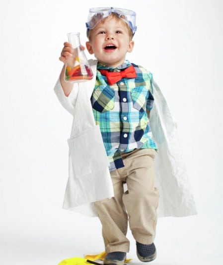 Mad Scientist - 60 Fun and Easy DIY Halloween Costumes Your Kids Will Love