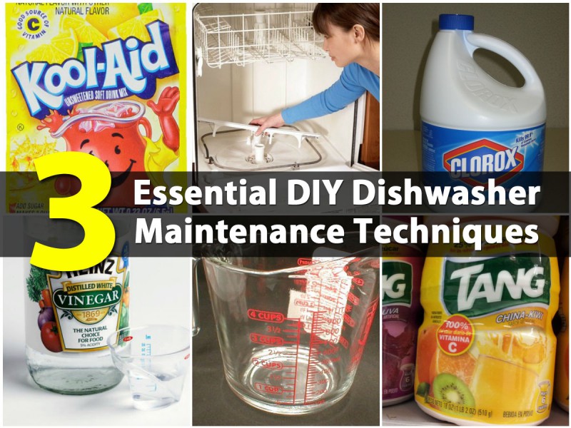 Top 3 Essential DIY Dishwasher Maintenance Techniques DIY & Crafts