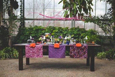 Table Runner - 30 Extremely Creative No-Sew DIY Projects