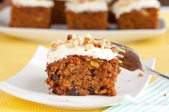 Carrot Cake - 35 Surprisingly Easy One-Bowl Dessert Recipes
