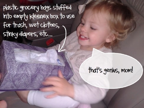 Keep Plastic Bags Organized - 20 Easy DIY Ideas and Tips for a Perfectly Organized Car