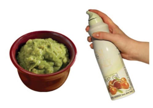 Use Cooking Spray on Guacamole - 40 DIY Tricks To Make Your Groceries Last As Long As Possible