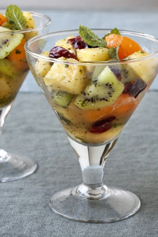 Mandarin Orange and Cranberry Salad