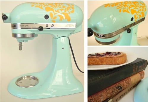 Dress Up Your Stand Mixer - 20 of the Most Adorable DIY Kitchen Projects You’ve Ever Seen