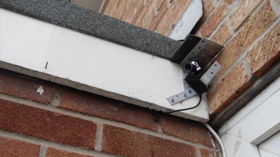 Install Dummy Surveillance Cameras - 20 Easy and Effective DIY Tricks to Keep Your Home Safe