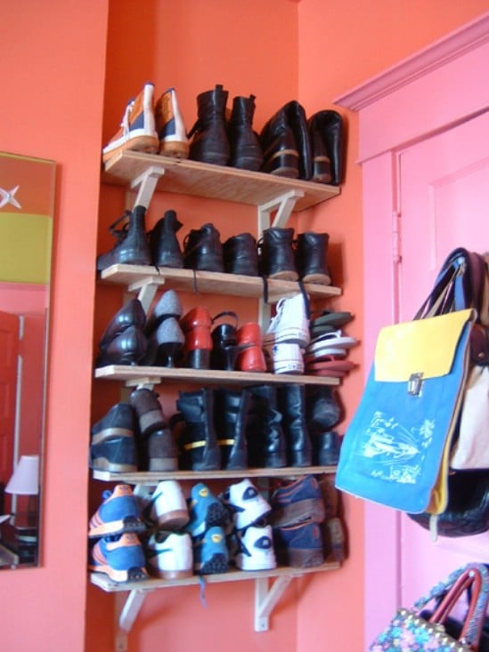 10 Clever and Easy Ways to Organize Your Shoes - DIY &amp; Crafts