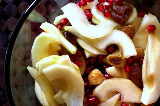 Apricot and Fig Winter Salad