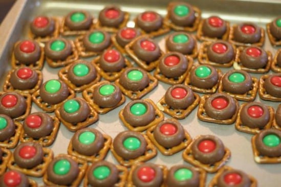 Reindeer Noses - 25 Yummy Homemade Christmas Candy Recipes