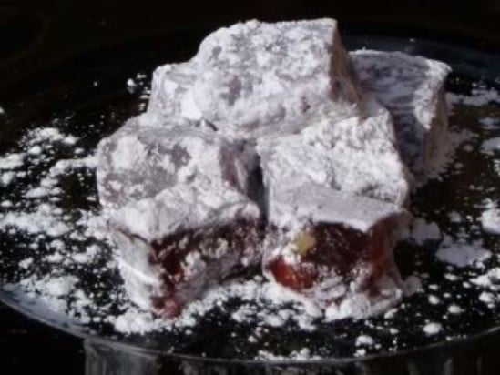 Turkish Delight - 25 Yummy Homemade Christmas Candy Recipes