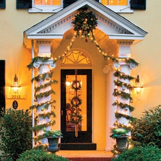 60 Beautifully Festive Ways to Decorate Your Porch for Christmas  Page