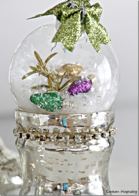 Bulb Filled Ornaments