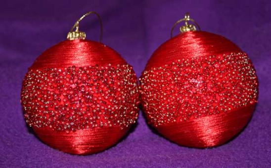 Beautiful Beaded Ornaments