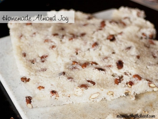 Homemade Almond Joy - 25 Yummy Homemade Christmas Candy Recipes