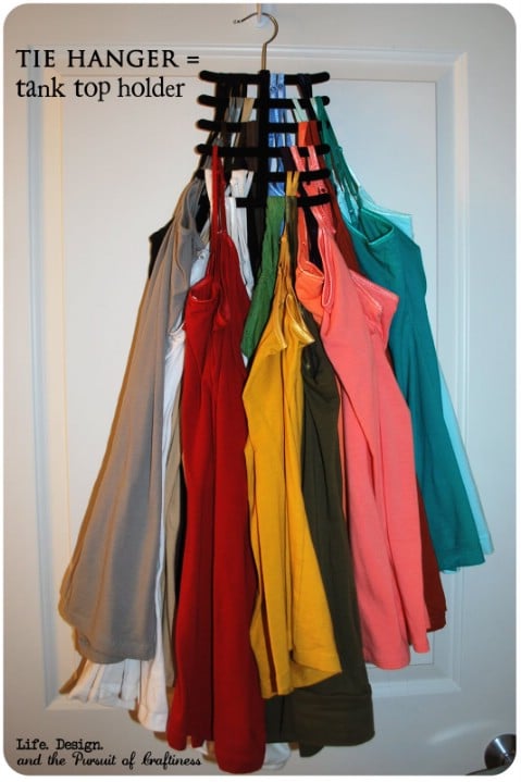 Tank Top Organizer