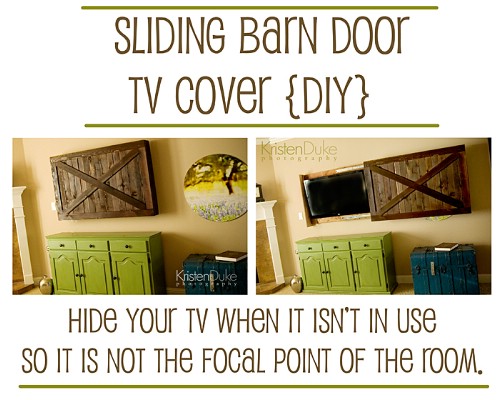 Put It Behind Closed Doors - 10 Brilliant Ways to Disguise Your Flat Screen TV