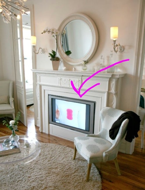 Hide It In Plain Sight - 10 Brilliant Ways to Disguise Your Flat Screen TV