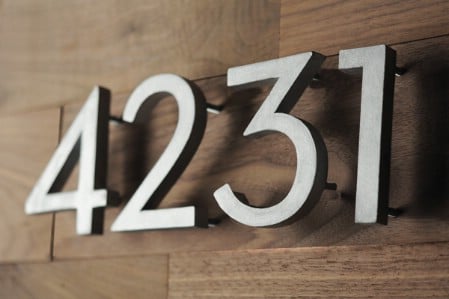 Redo Your House Numbers - 150 Remarkable Projects and Ideas to Improve Your Home's Curb Appeal