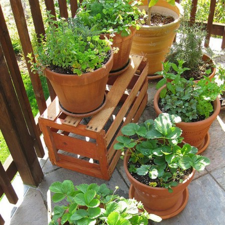 Add A Container Garden - 150 Remarkable Projects and Ideas to Improve Your Home's Curb Appeal