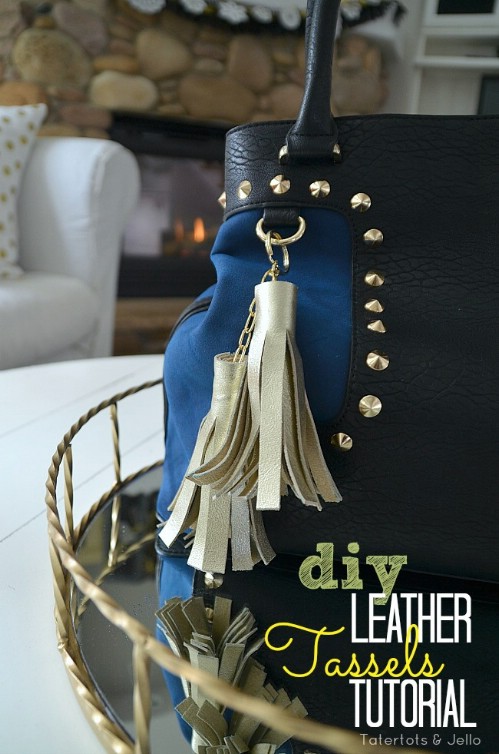 Leather Tassel Accessories