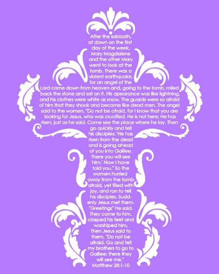 Easter Cross Printables - 40 Crafty Easter Printables for Perfect Holiday Projects