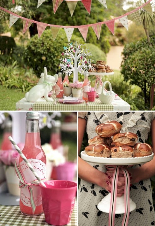 Easter Brunch DÃ©cor - 80 Fabulous Easter Decorations You Can Make Yourself