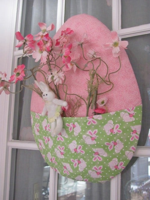 Easter Egg Door DÃ©cor - 80 Fabulous Easter Decorations You Can Make Yourself