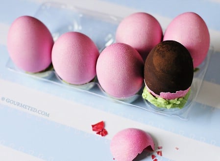 Homemade Chocolate Easter Eggs - 100 Easy and Delicious Easter Treats and Desserts