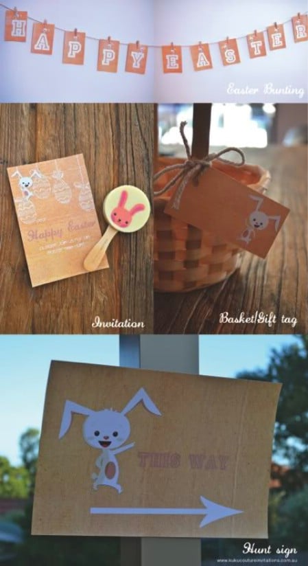 Easter Egg Hunt Kit Printables - 40 Crafty Easter Printables for Perfect Holiday Projects