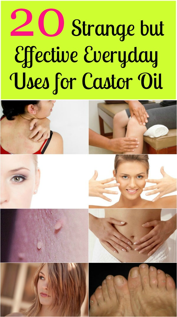 20 Strange but Effective Everyday Uses for Castor Oil