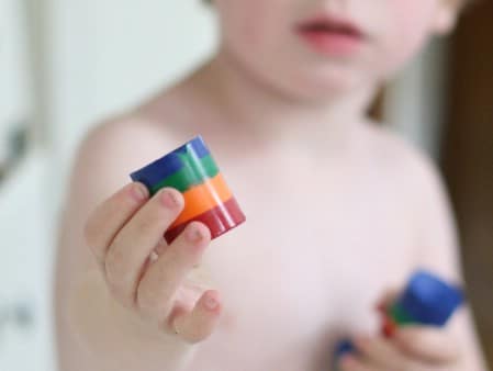 Make New Crayons from Broken Ones