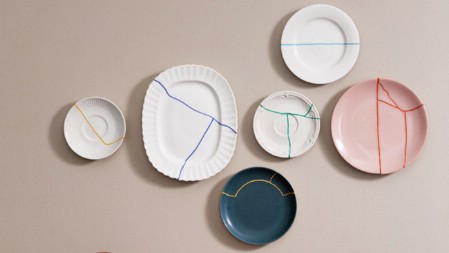 Create Art with Cracked Plates