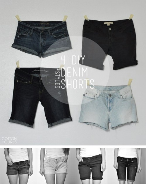 Make Different Lengths of Denim Cut-Offs