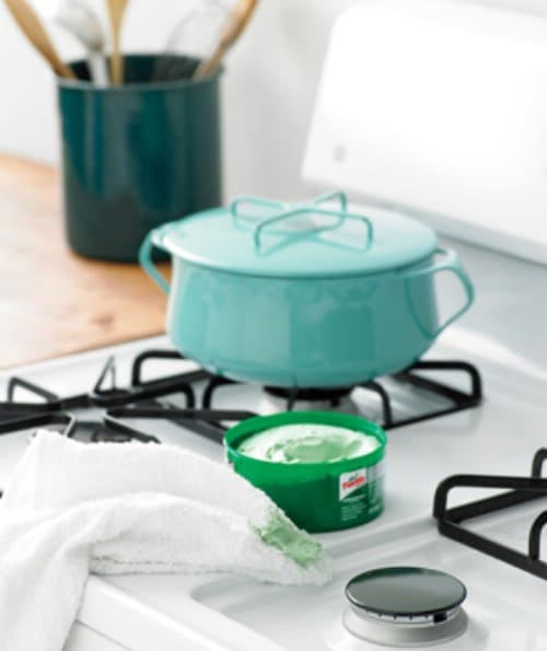 Pretreat Stovetops With Wax
