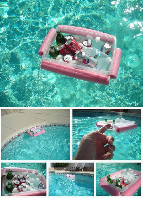Make Your Own Floating Cooler