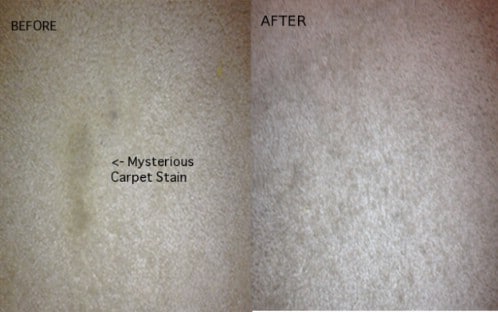Remove Carpet Stains With An Iron