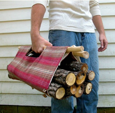 Firewood Tote
