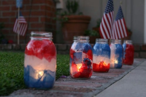 Mason Jar Luminaries
