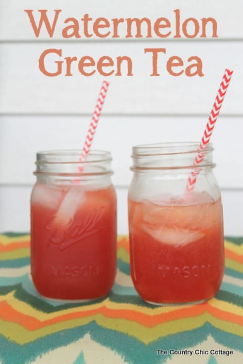 Watermelon Green Tea