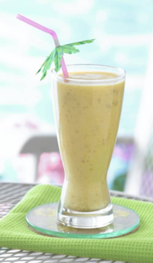 Peaches and Cream Smoothie