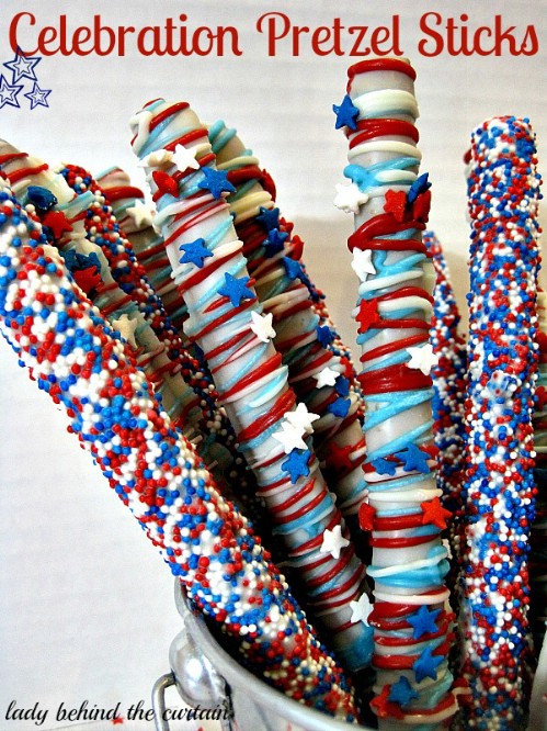 Celebration Pretzel Sticks