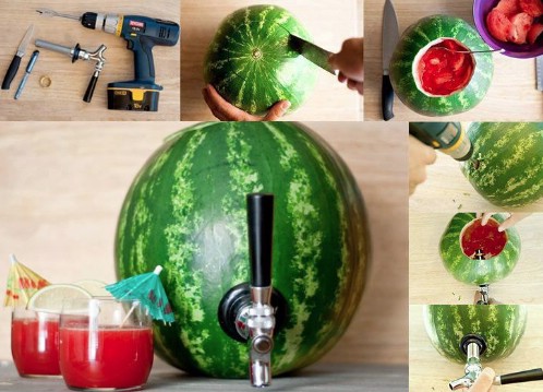 Watermelon Drink Dispenser