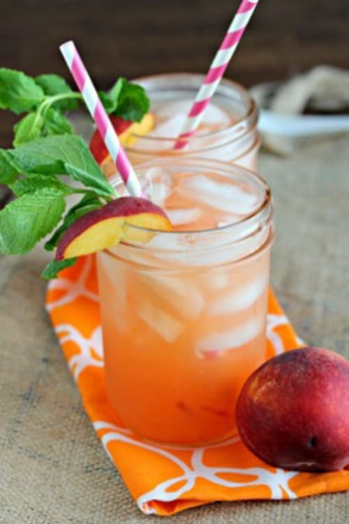 Peach Lemonade